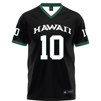 Hawaii - NCAA Football : David Cordero - Football Jersey