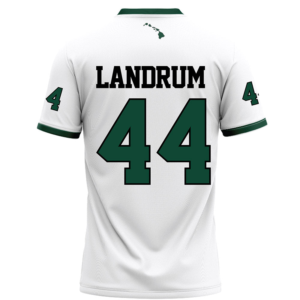 Hawaii - NCAA Football : Solomon Landrum - Football Jersey