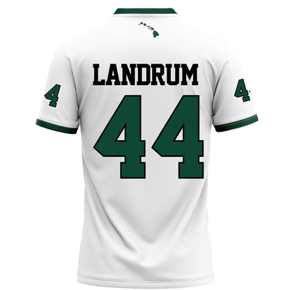 Hawaii - NCAA Football : Solomon Landrum - Football Jersey