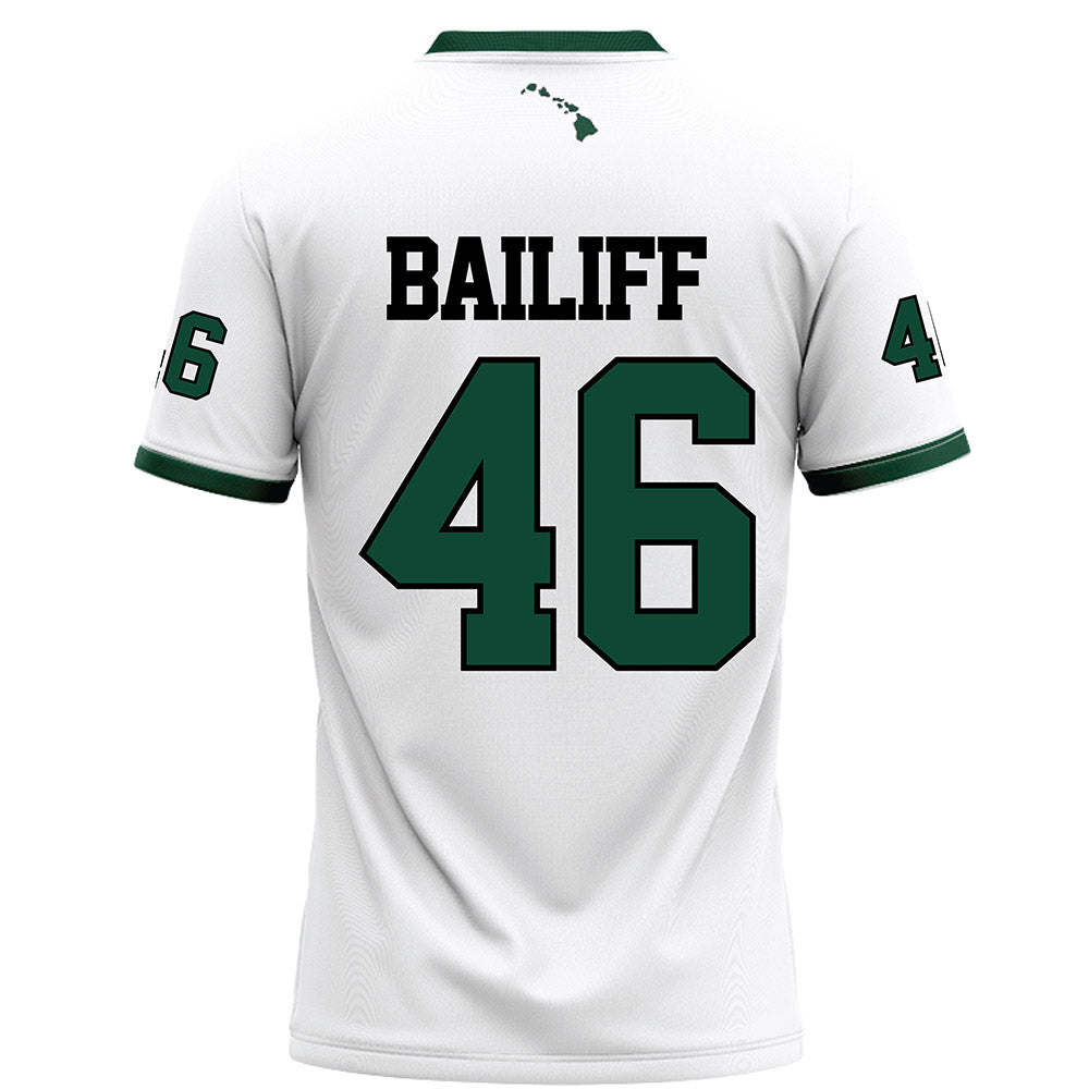 Hawaii - NCAA Football : Matt bailiff - Football Jersey