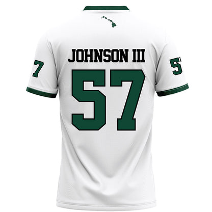 Hawaii - NCAA Football : Jackie Johnson III - Football Jersey