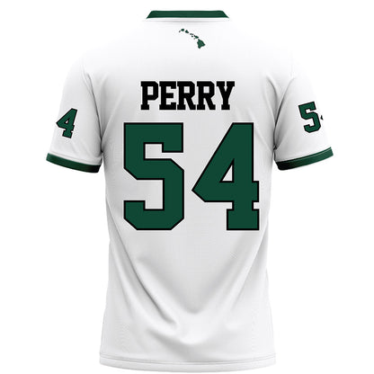 Hawaii - NCAA Football : Christian Perry - Football Jersey