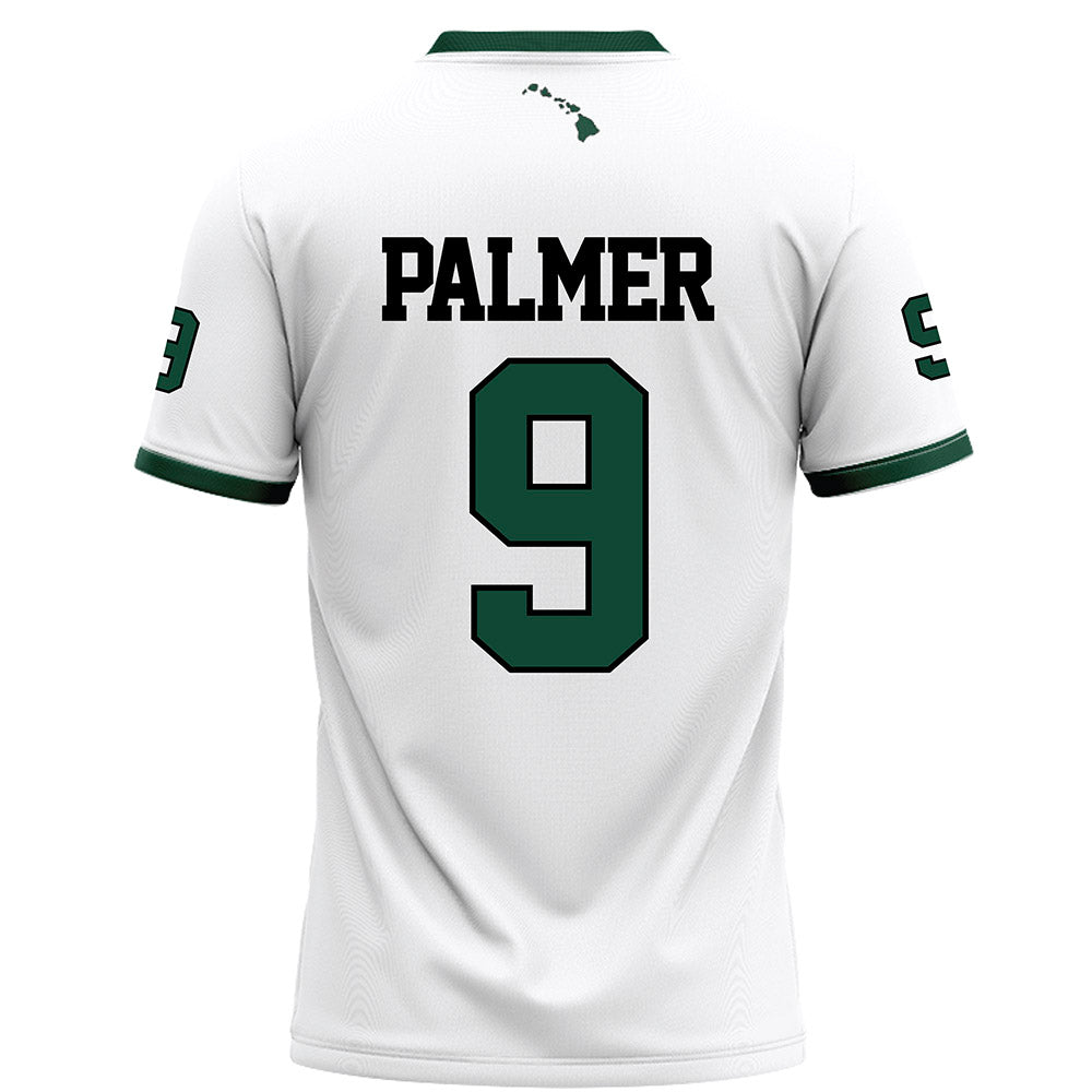 Hawaii - NCAA Football : Elijah Palmer - Football Jersey