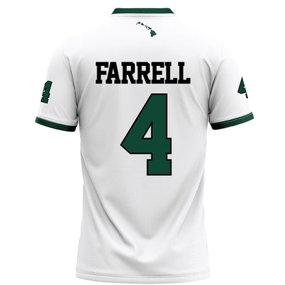 Hawaii - NCAA Football : Jake Farrell - Football Jersey