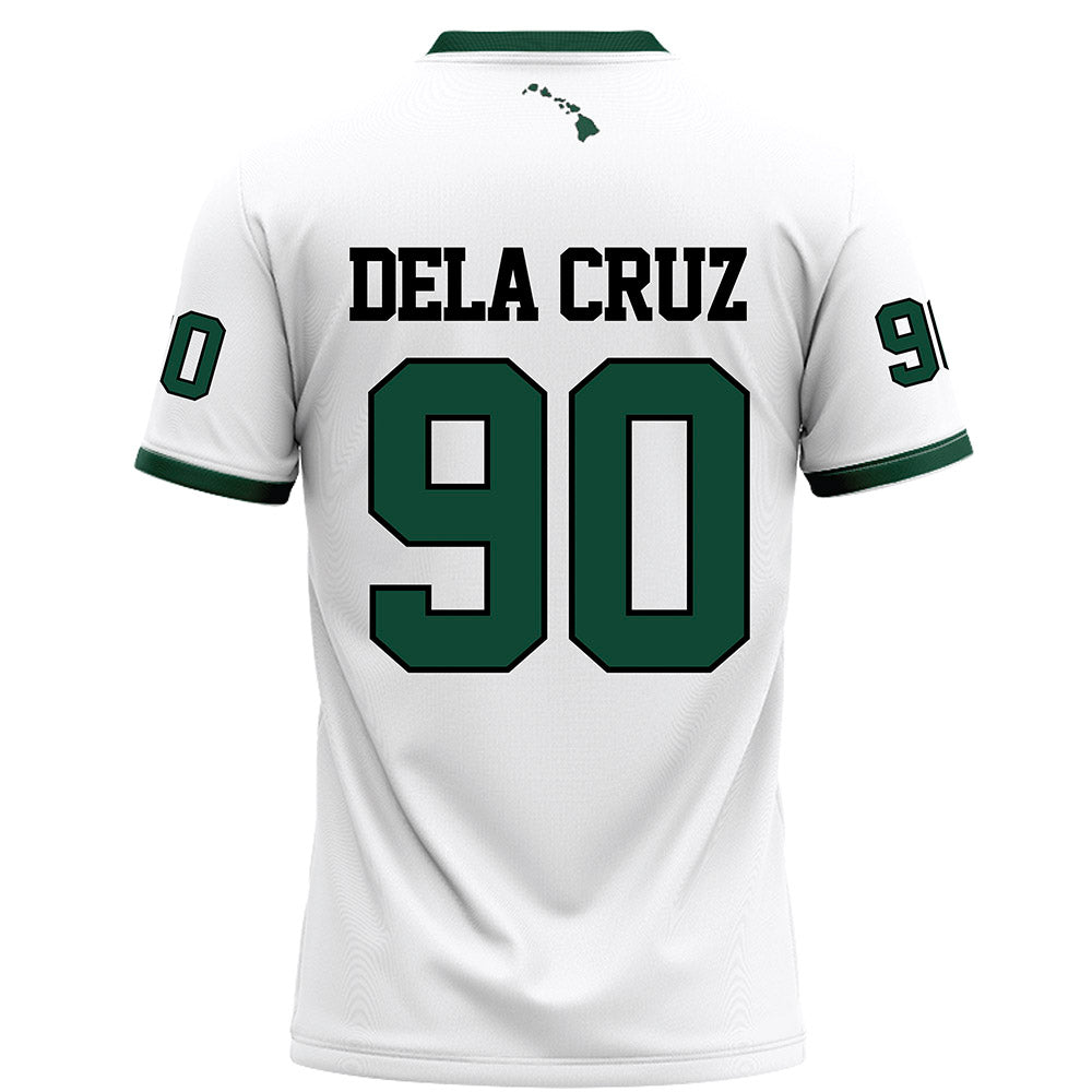 Hawaii - NCAA Football : Ha'aheo Dela Cruz - Football Jersey