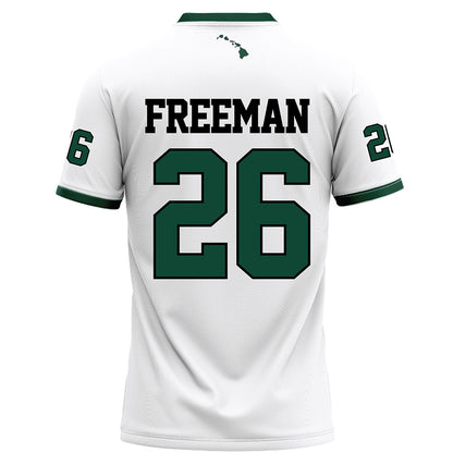 Hawaii - NCAA Football : Deliyon Freeman - Football Jersey