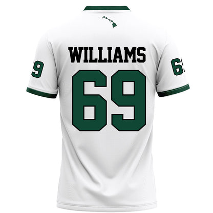 Hawaii - NCAA Football : Daniel Williams - Football Jersey