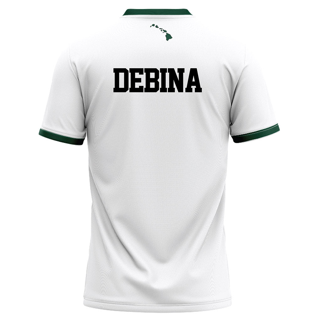 Hawaii - NCAA Football : Taye Debina - Football Jersey