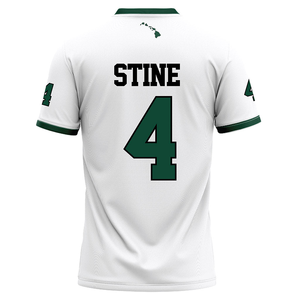 Hawaii - NCAA Football : Cameron Stine - Football Jersey