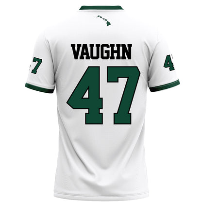 Hawaii - NCAA Football : Christian Vaughn - Football Jersey