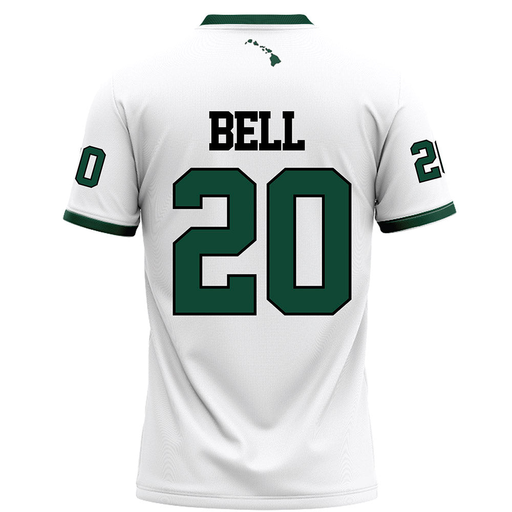 Hawaii - NCAA Football : Cam Bell - Football Jersey