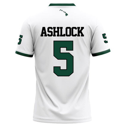 Hawaii - NCAA Football : Pofele Ashlock - White Football Jersey-1