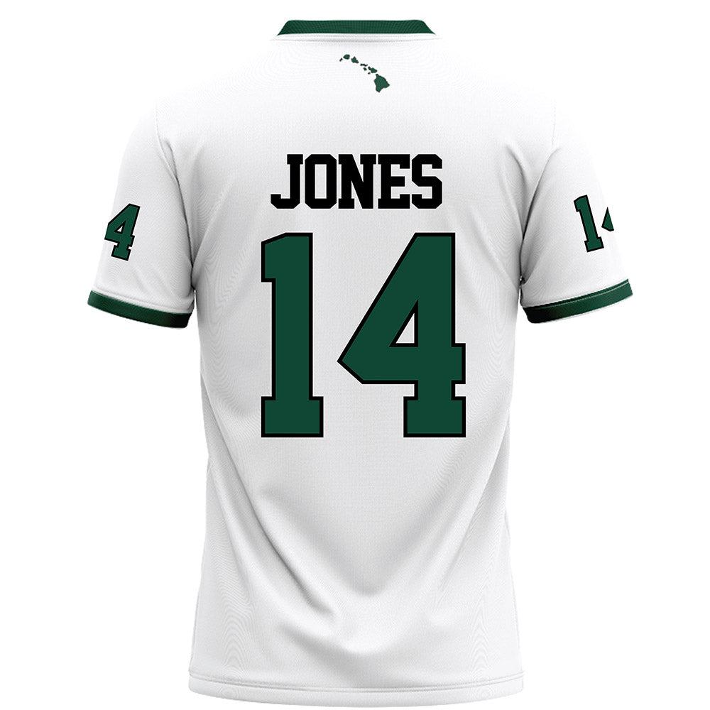 Hawaii - NCAA Football : Jaheim Jones - Football Jersey