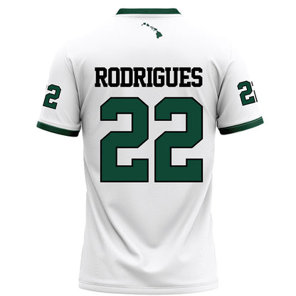 Hawaii - NCAA Football : Ezekiel Rodrigues - Football Jersey