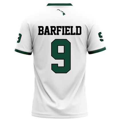 Hawaii - NCAA Football : Cam Barfield - Football Jersey