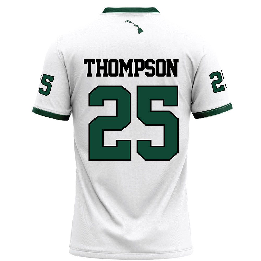 Hawaii - NCAA Football : Matagi Thompson - Football Jersey