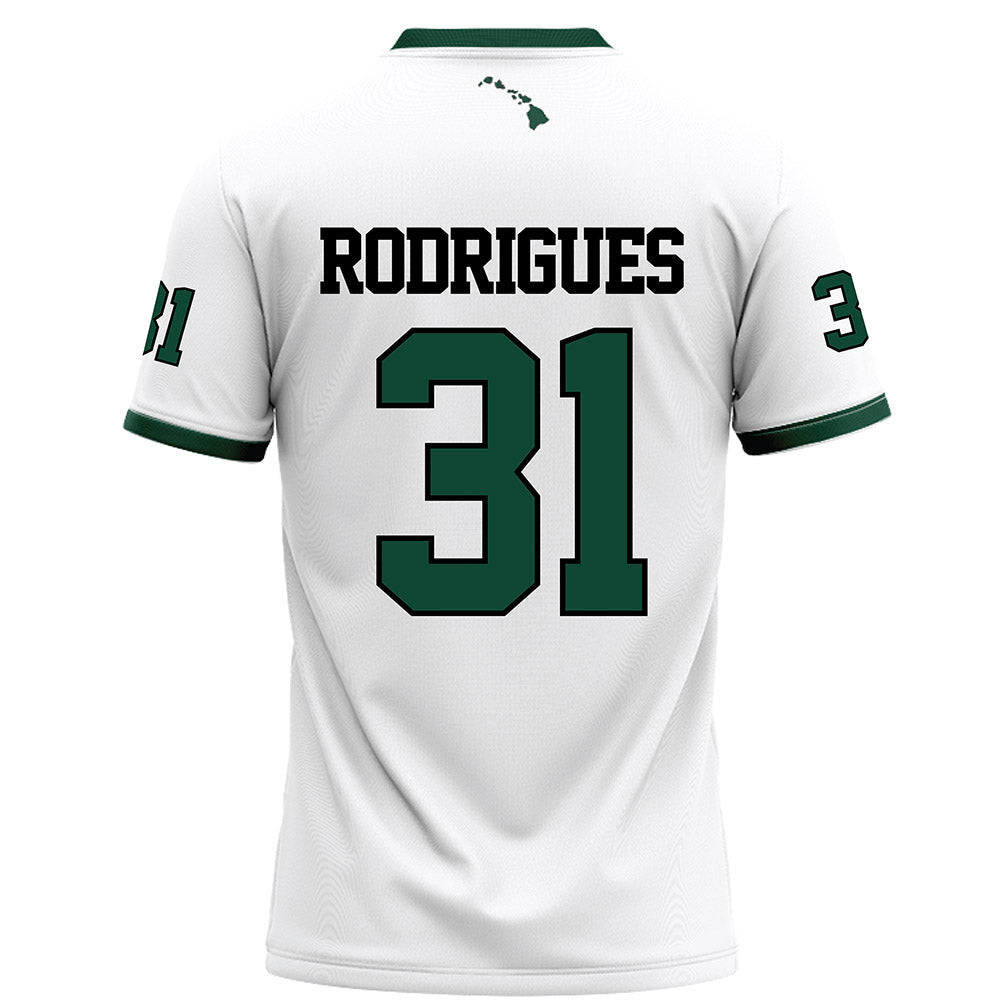 Hawaii - NCAA Football : Kea Rodrigues - Football Jersey