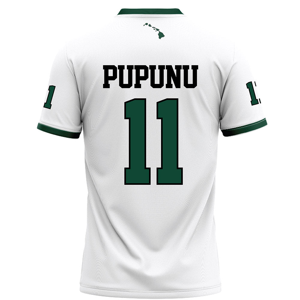 Hawaii - NCAA Football : Karsyn Pupunu - Football Jersey