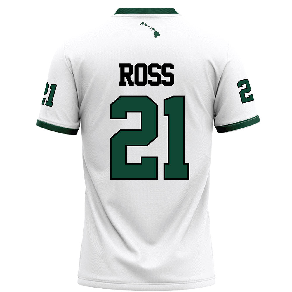 Hawaii - NCAA Football : Fabian Ross - Football Jersey