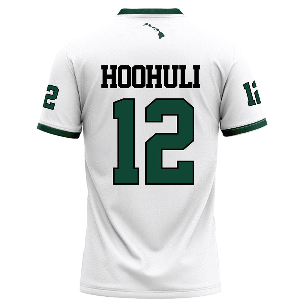 Hawaii - NCAA Football : Wynden Hoohuli - Football Jersey