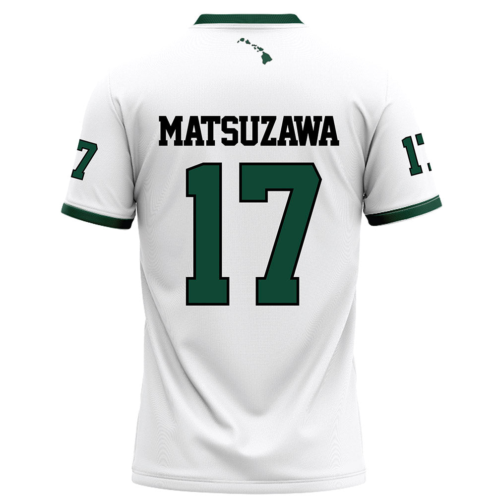 Hawaii - NCAA Football : Kansei Matsuzawa - Football Jersey