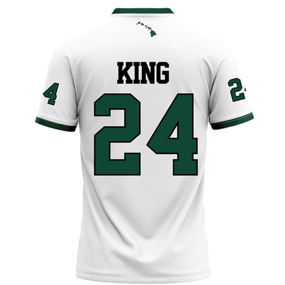 Hawaii - NCAA Football : Devyn King - Football Jersey