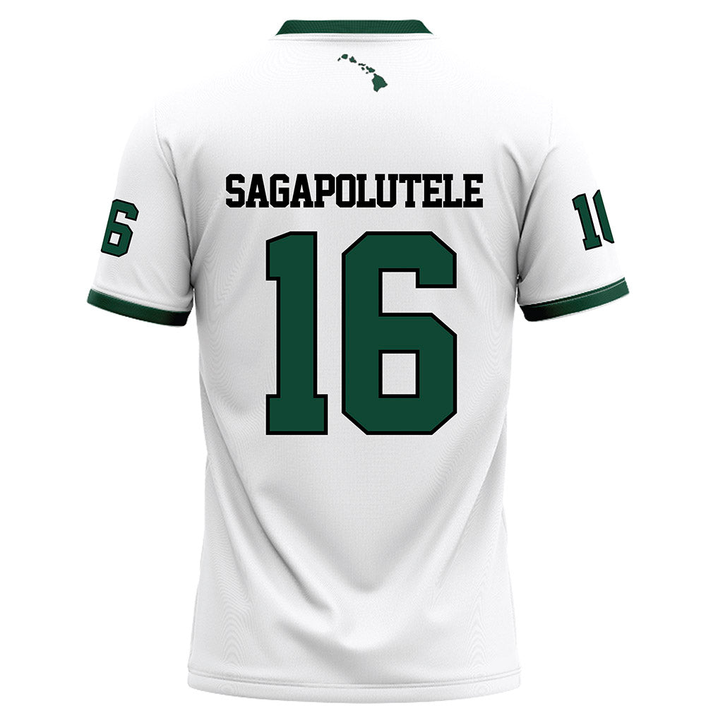 Hawaii - NCAA Football : John-Keawe Sagapolutele - Football Jersey