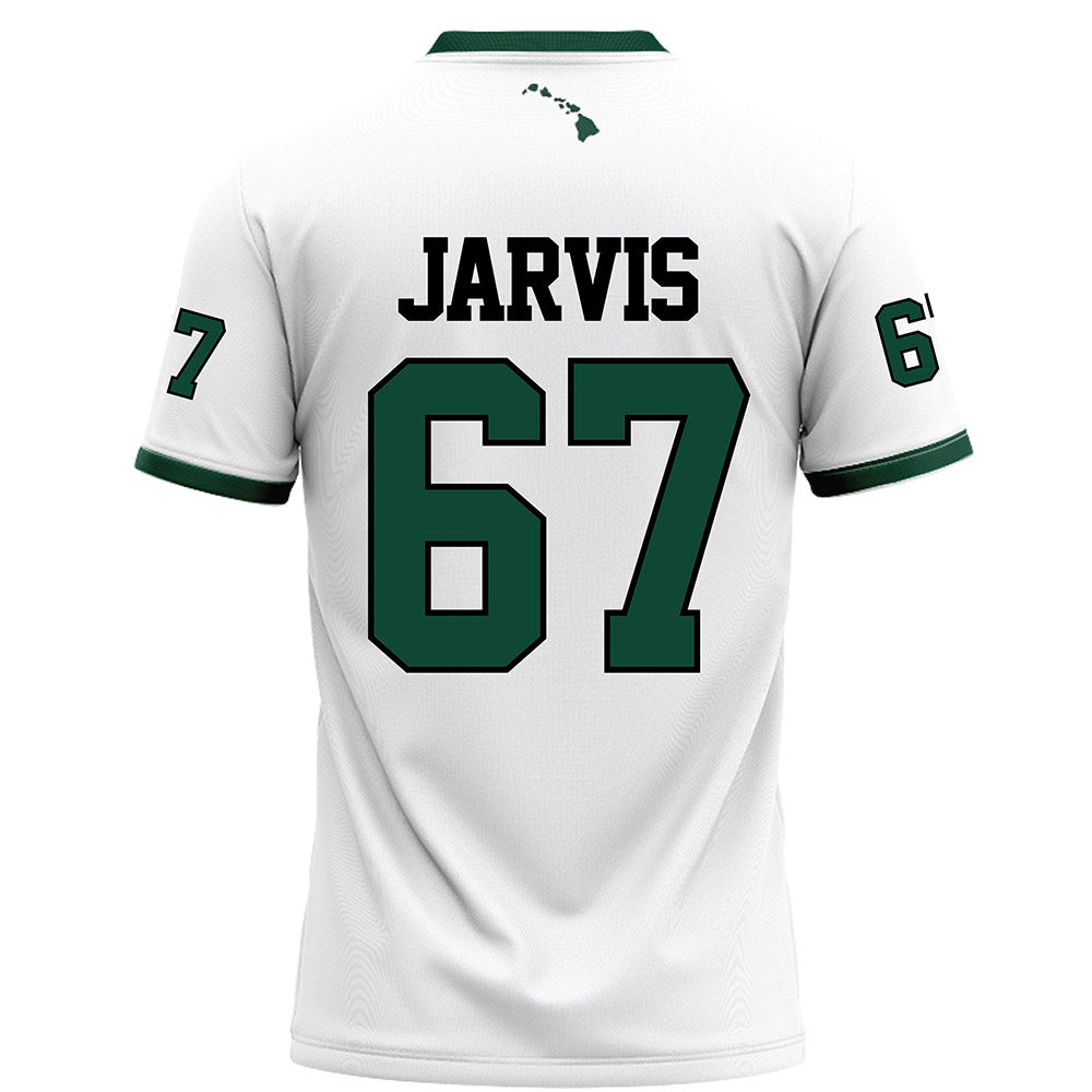 Hawaii - NCAA Football : Alexander Jarvis - Football Jersey