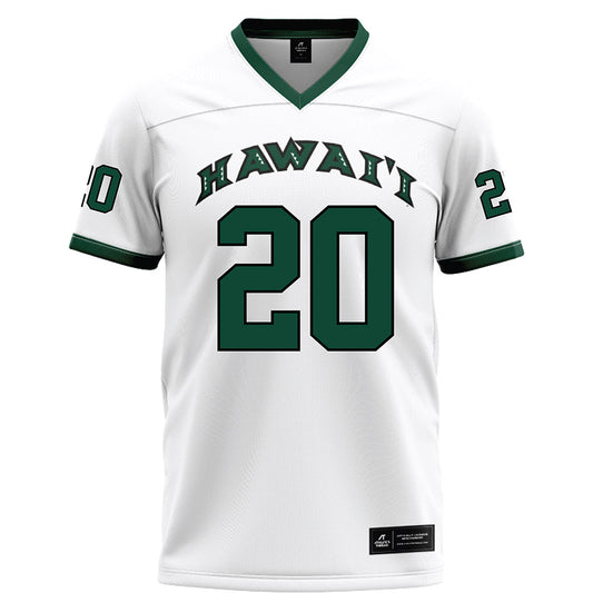 Hawaii - NCAA Football : Cam Bell - Football Jersey