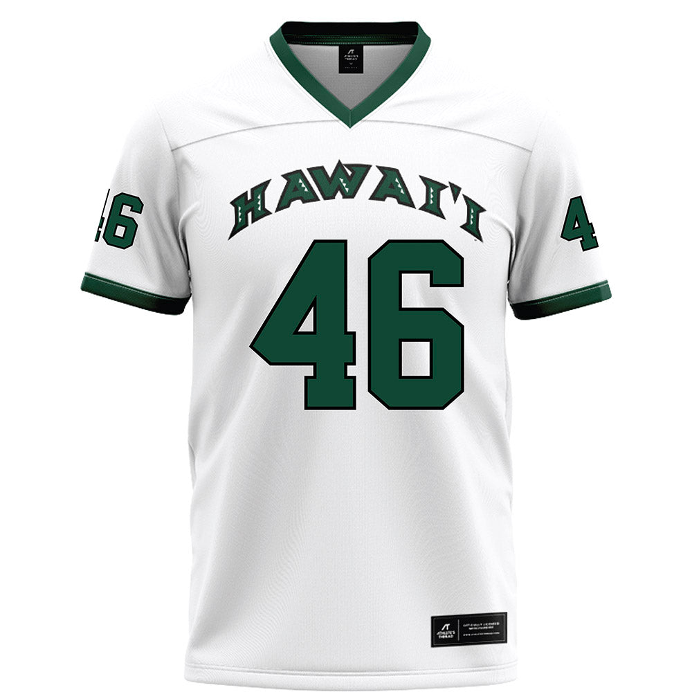 Hawaii - NCAA Football : Matt bailiff - Football Jersey