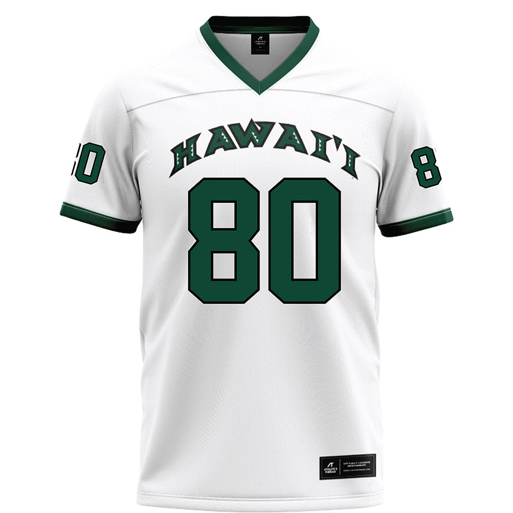 Hawaii - NCAA Football : Blaze Kamoku - Football Jersey