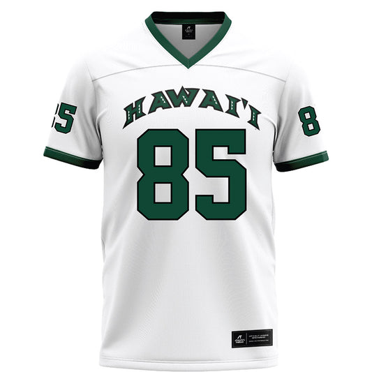 Hawaii - NCAA Football : Okland Salave'a - Football Jersey