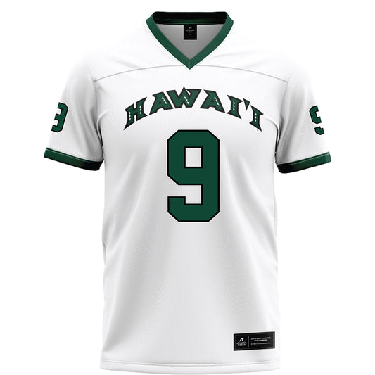 Hawaii - NCAA Football : Elijah Palmer - Football Jersey