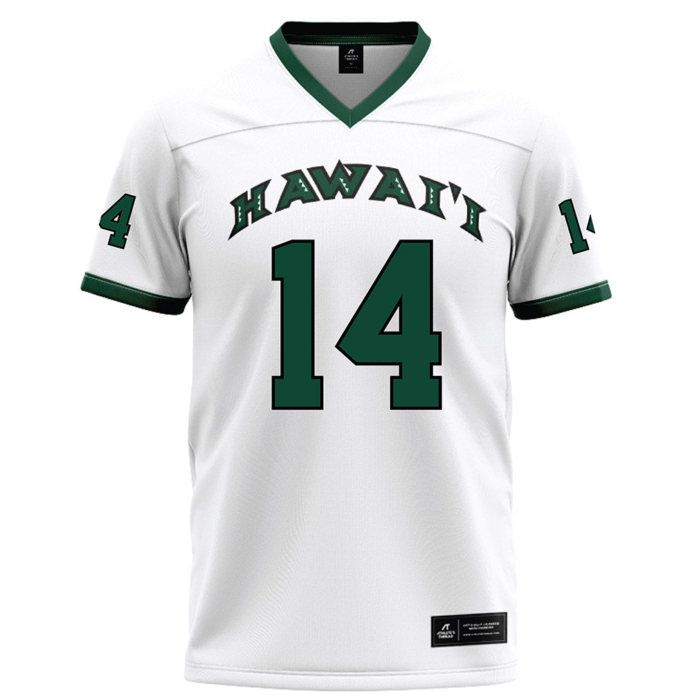 Hawaii - NCAA Football : Jaheim Jones - Football Jersey