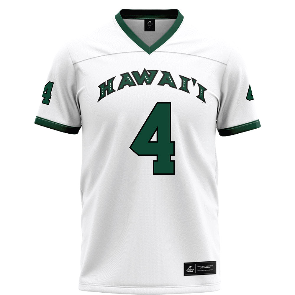 Hawaii - NCAA Football : Cameron Stine - Football Jersey