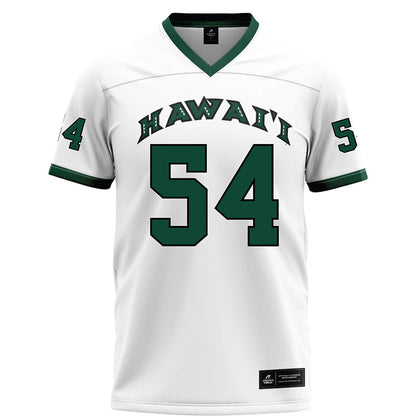 Hawaii - NCAA Football : Christian Perry - Football Jersey