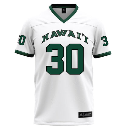 Hawaii - NCAA Football : Landon Sims - Football Jersey