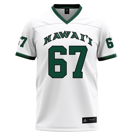 Hawaii - NCAA Football : Alexander Jarvis - Football Jersey