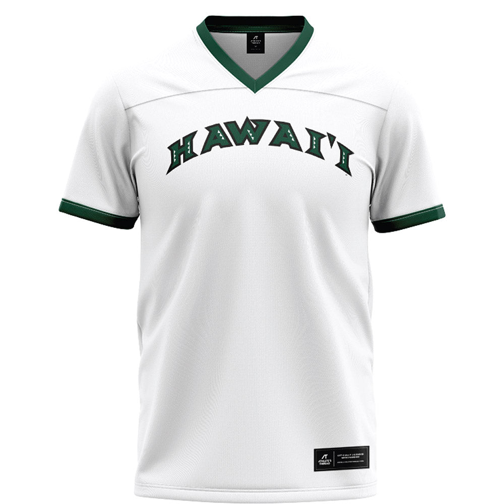 Hawaii - NCAA Football : Taye Debina - Football Jersey