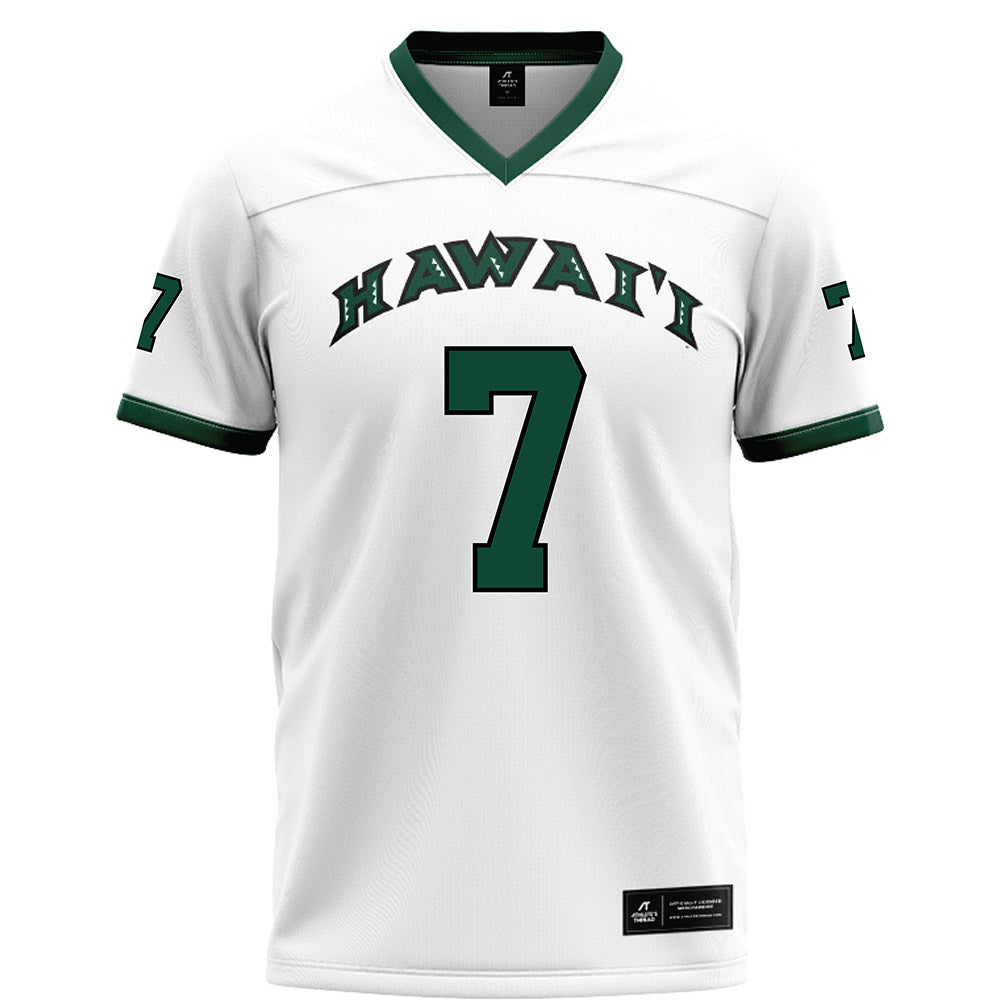 Hawaii - NCAA Football : Steven McBride - Football Jersey