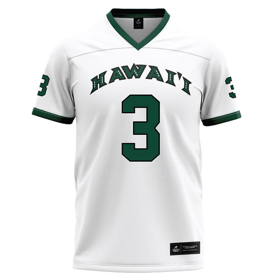 Hawaii - NCAA Football : Nick Cenacle - Football Jersey-0