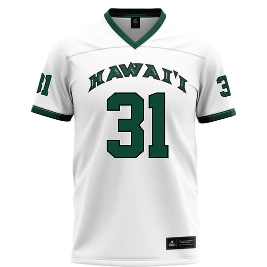 Hawaii - NCAA Football : Aisiah Paogofie - Football Jersey-0