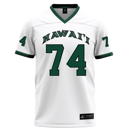 Hawaii - NCAA Football : Micah Mariteragi - Football Jersey