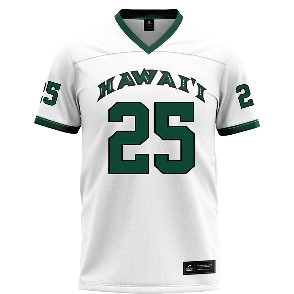 Hawaii - NCAA Football : Matagi Thompson - Football Jersey