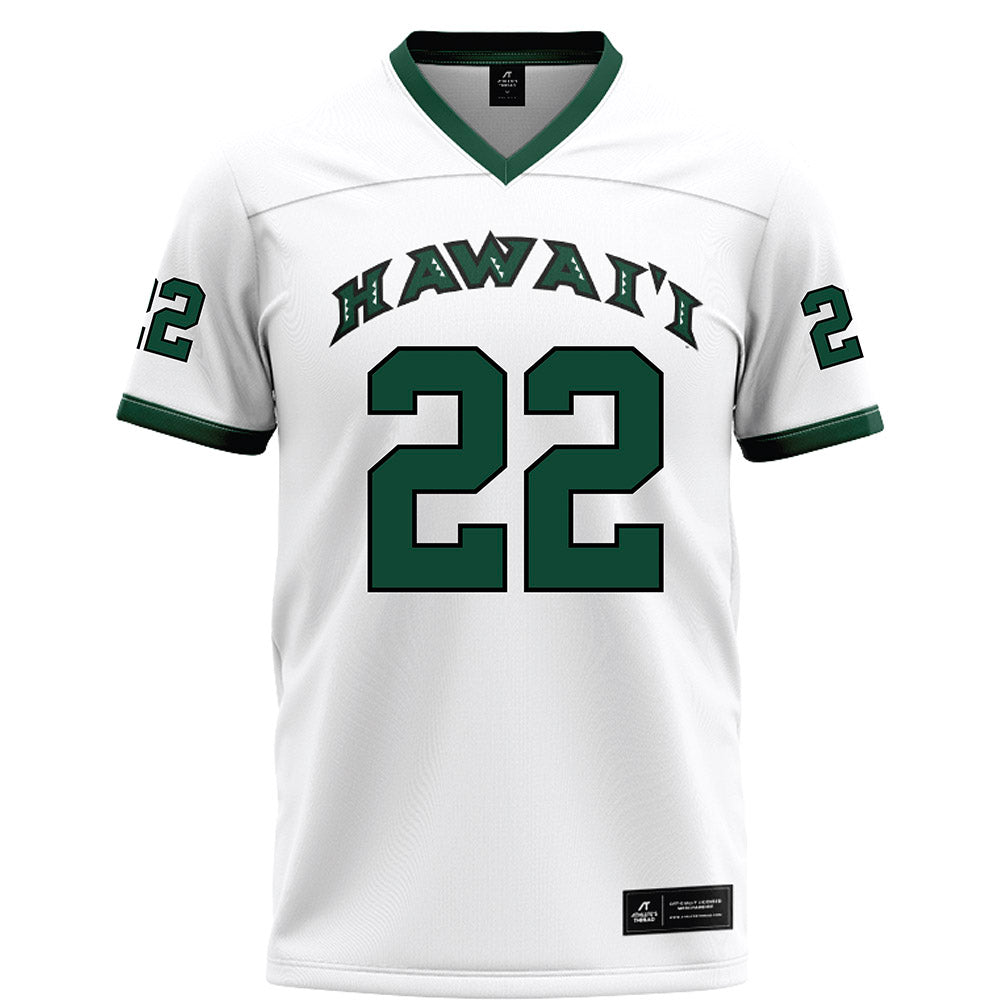 Hawaii - NCAA Football : Ezekiel Rodrigues - Football Jersey