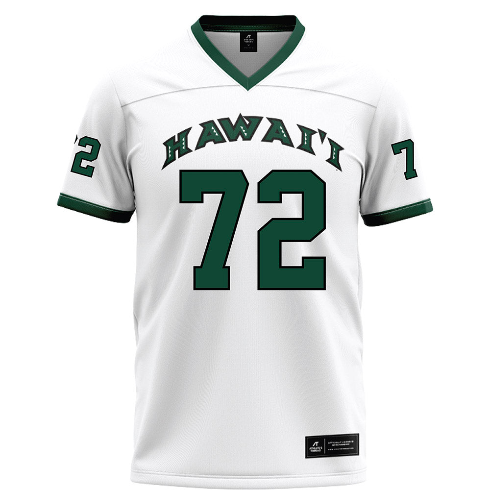 Hawaii - NCAA Football : Luke Felix-Fualalo - Football Jersey