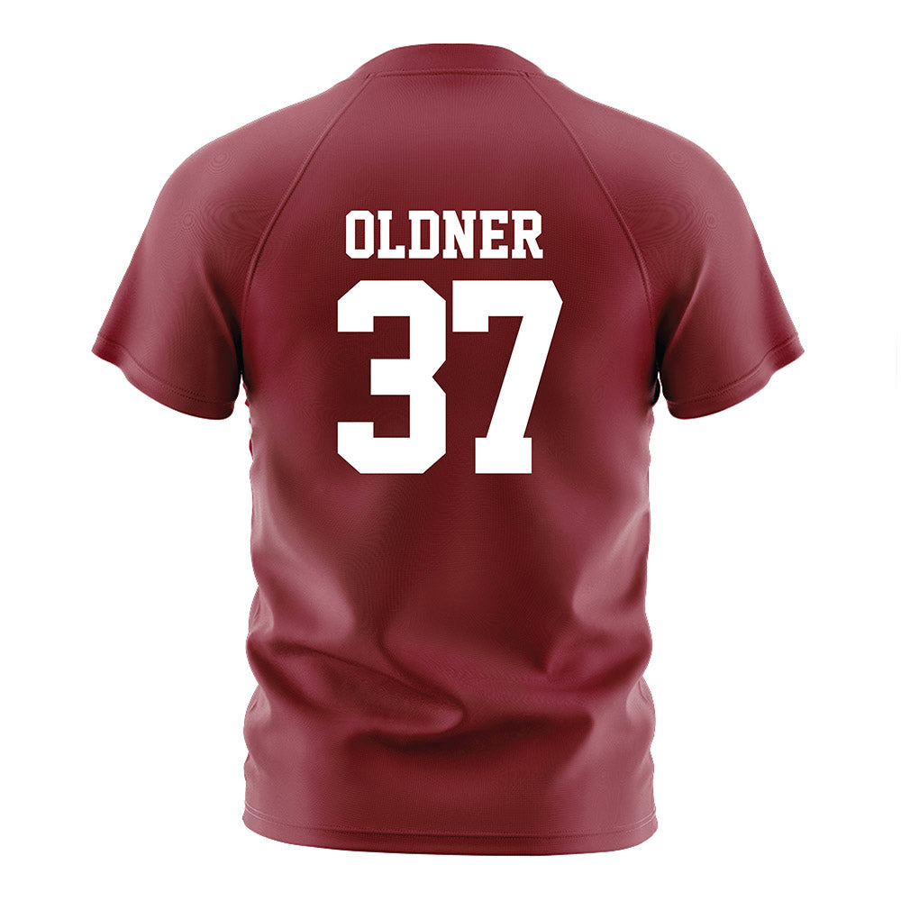 Troy - NCAA Women's Soccer : Melanie Oldner - Cardinal Red Soccer Jersey-1