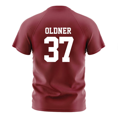 Troy - NCAA Women's Soccer : Melanie Oldner - Cardinal Red Soccer Jersey-1