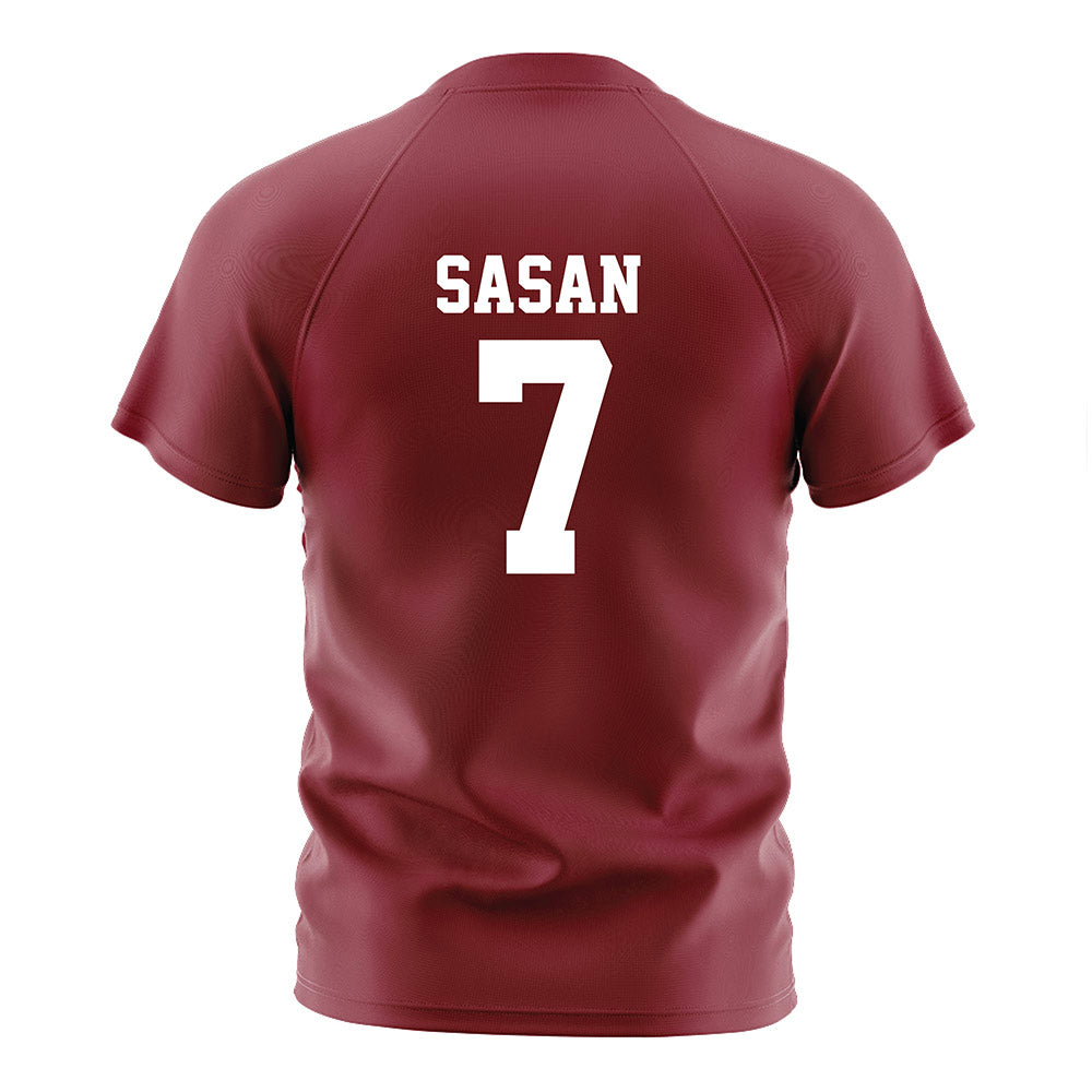 Troy - NCAA Women's Soccer : Sofia Sasan - Cardinal Red Soccer Jersey-1