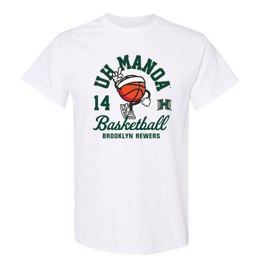 Hawaii - NCAA Women's Basketball : Brooklyn Rewers - Fashion Shersey T-Shirt-0